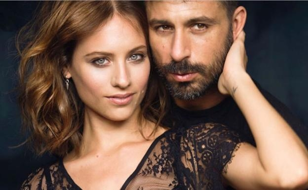 Los actores Michelle Jenner y Hugo Silva. / Atresmedia