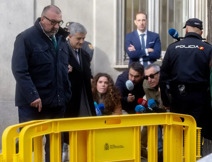El ex asesor del ex ministro Jos&eacute; Luis &Aacute;balos, Koldo Garc&iacute;a. / EP