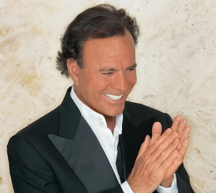 El cantante, Julio Iglesias. / Archivo / EP