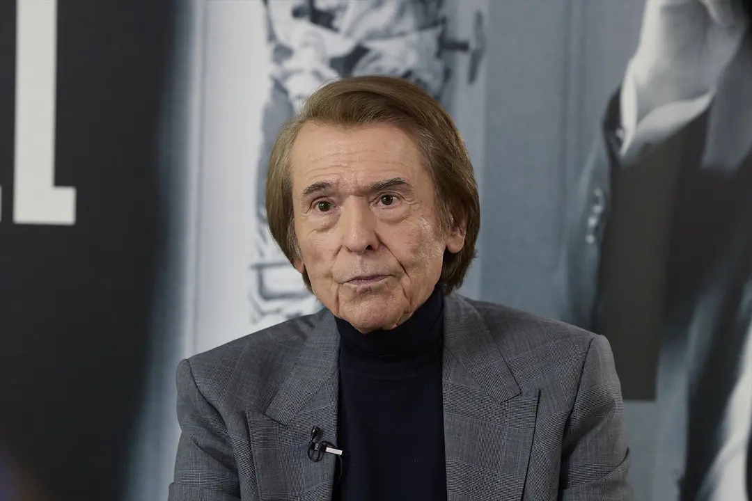 El cantante y actor espa&ntilde;ol, Raphael. Jes&uacute;s Hell&iacute;n / Archivo