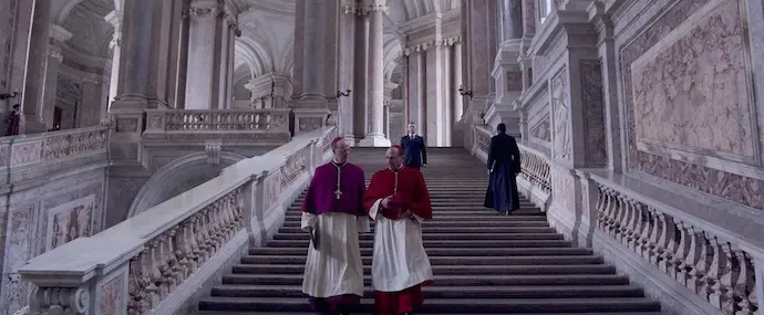 Una escena de la pel&iacute;cula 'Conclave'