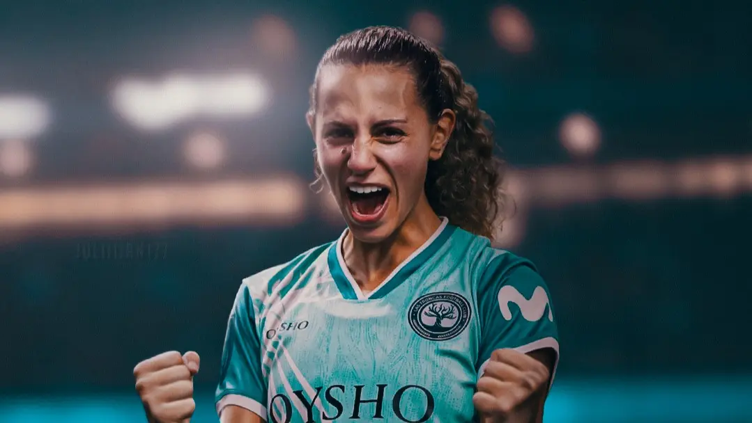 La futbolista Sara Ismael. / Red social X