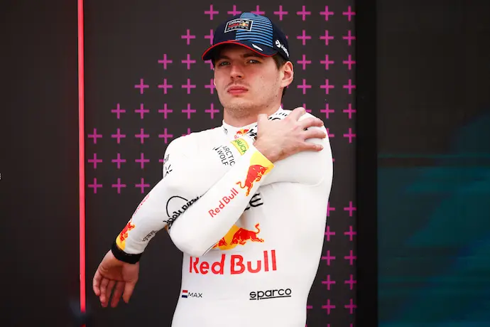 Max Verstappen. / EP