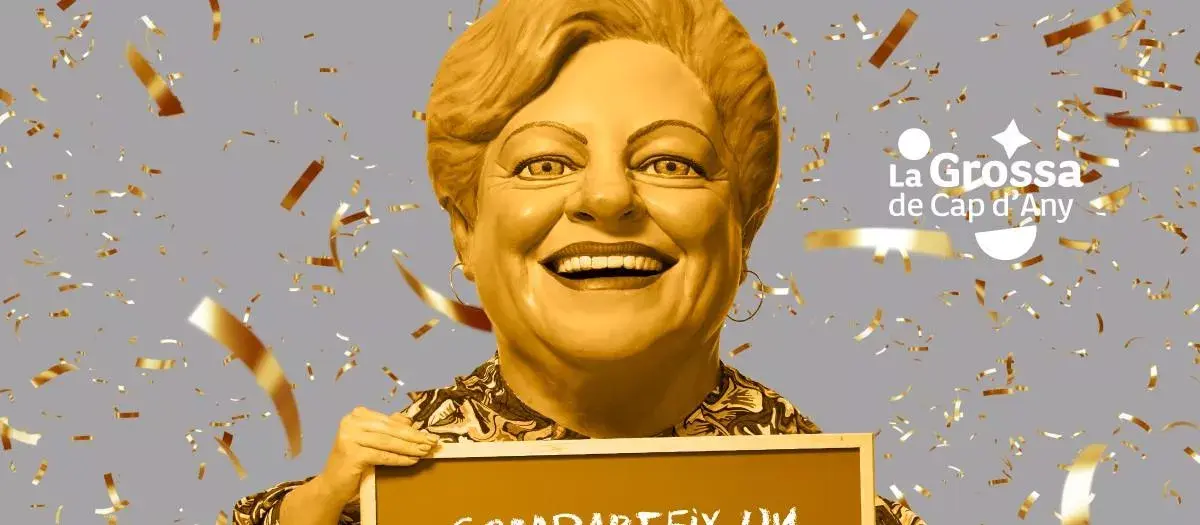 Detalle del cartel promocional de La Grossa. / La Grossa