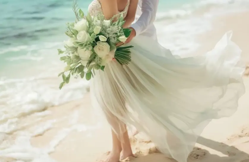 flores de novia