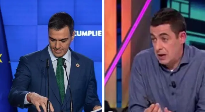 Pedro S&aacute;nchez y Antonio Naranjo.