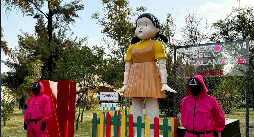 La mu&ntilde;eca Young-hee est&aacute; de gira y aterriza este fin de semana en San Sebasti&aacute;n.