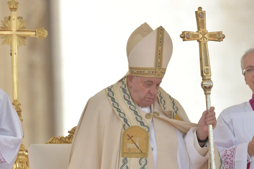 El papa destaca el papel de la bondad como forma de amor y humildad. / EP