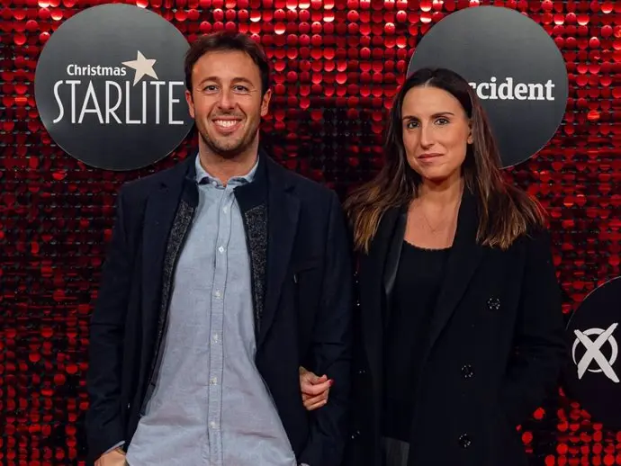 Mat&iacute;as Prats Jr y Claudia Collado. EP