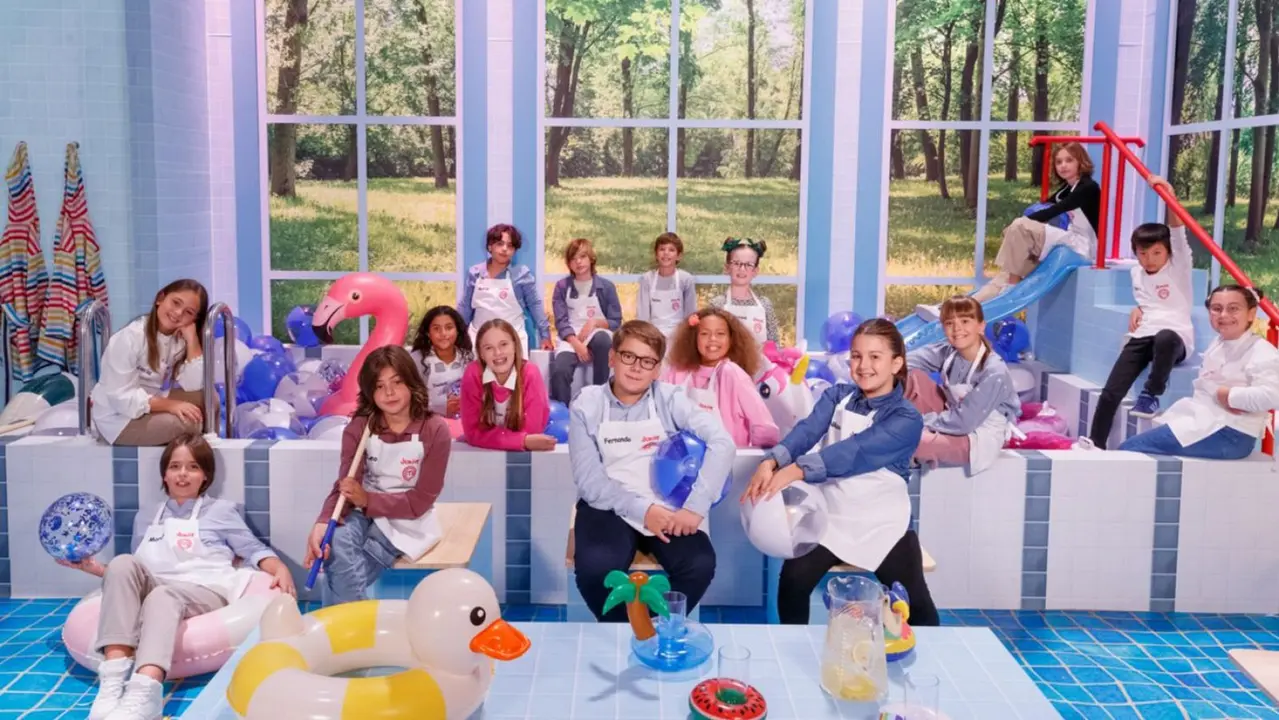 Los concursantes de MasterChef Junior 11. / RTVE