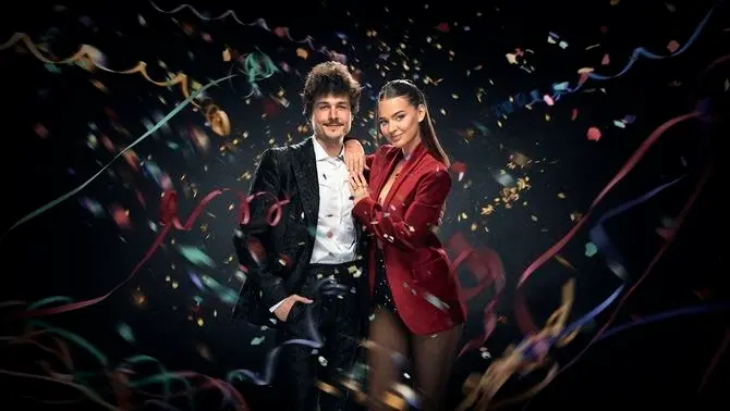 3Cat conf&iacute;a de nuevo en Laura Escanes y Miki N&uacute;&ntilde;ez para presentar las campanadas de Fin de A&ntilde;o. EP / Archivo