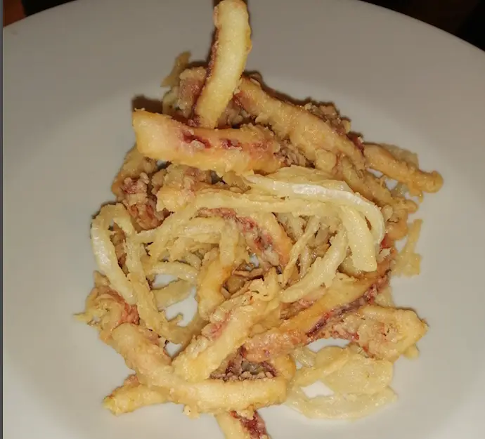 Unas rabas del restaurante El Sol Casa de Comidas. / FB
