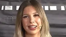 La influencer Romina Malaspina. / Redes sociales