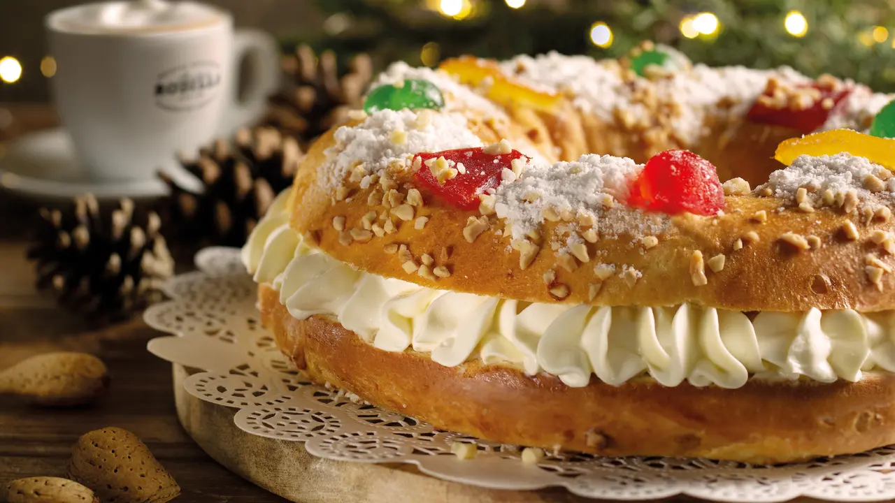 Un rosc&oacute;n de Reyes. EP / Archivo