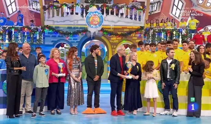 El programa 'Grand Prix'. / RTVE