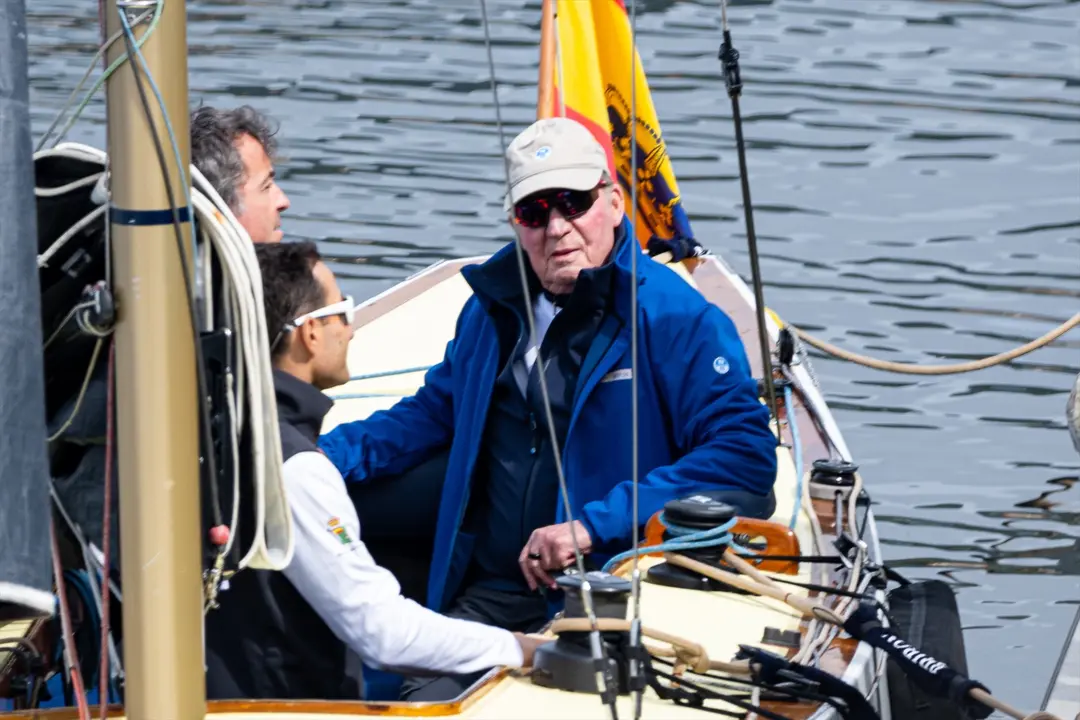El Rey em&eacute;rito Juan Carlos I sale a navegar. EP / Archivo
