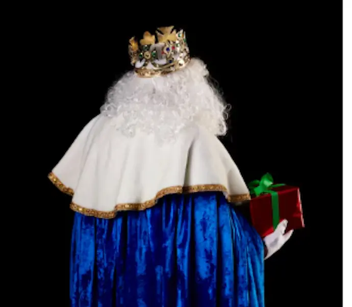Uno de los tres Reyes Magos. / A.E