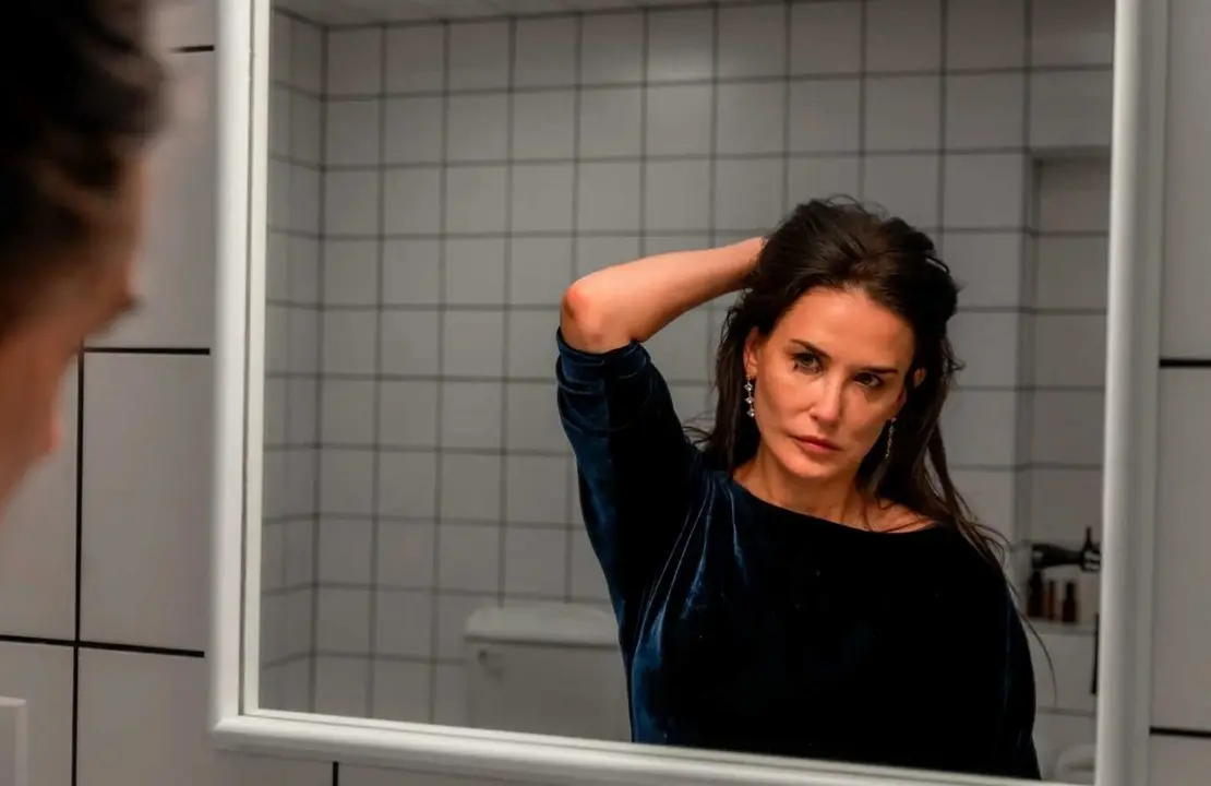 La actriz Demi Moore en una imagen de La Sustancia. EP / Archivo
