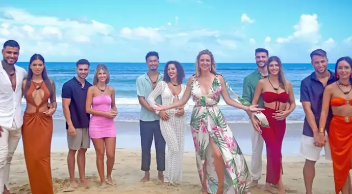 Los participantes de 'La isla de las tentaciones 8'. / Telecinco
