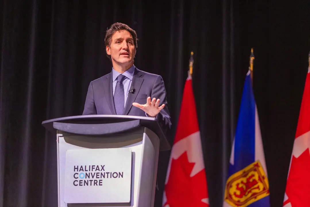 El primer ministro de Canad&aacute;, Justin Trudeau. / Riley Smith / EP