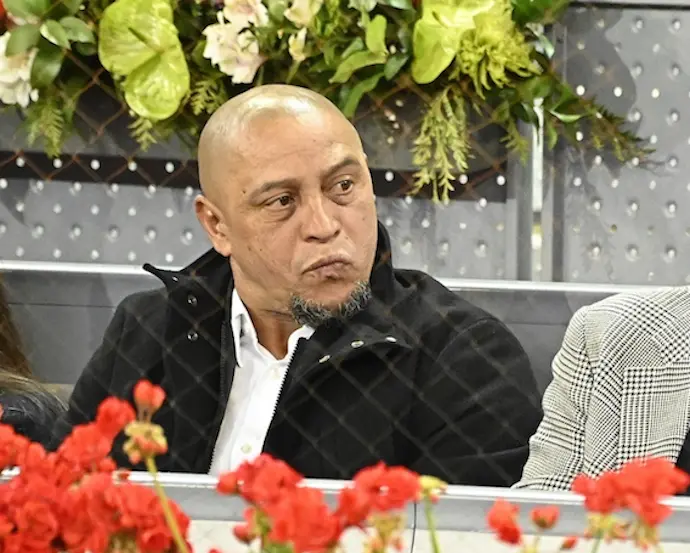 El exfutbolista Roberto Carlos. / Francisco Guerra