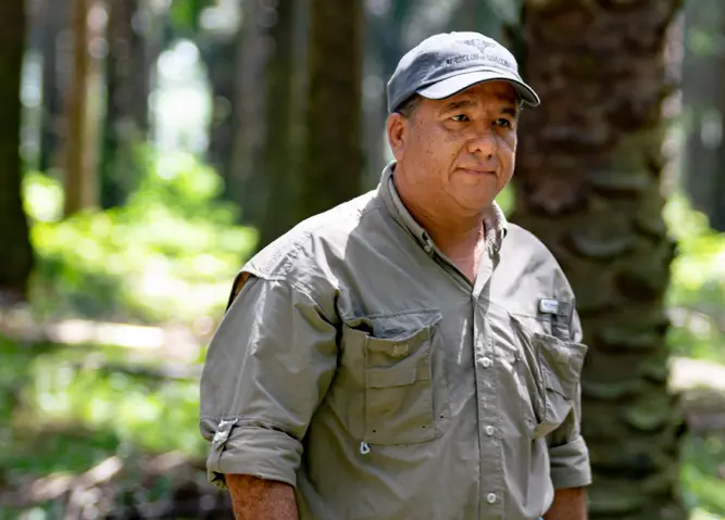 Hugo Alberto Molina Botr&aacute;n, destacado empresario agroindustrial.