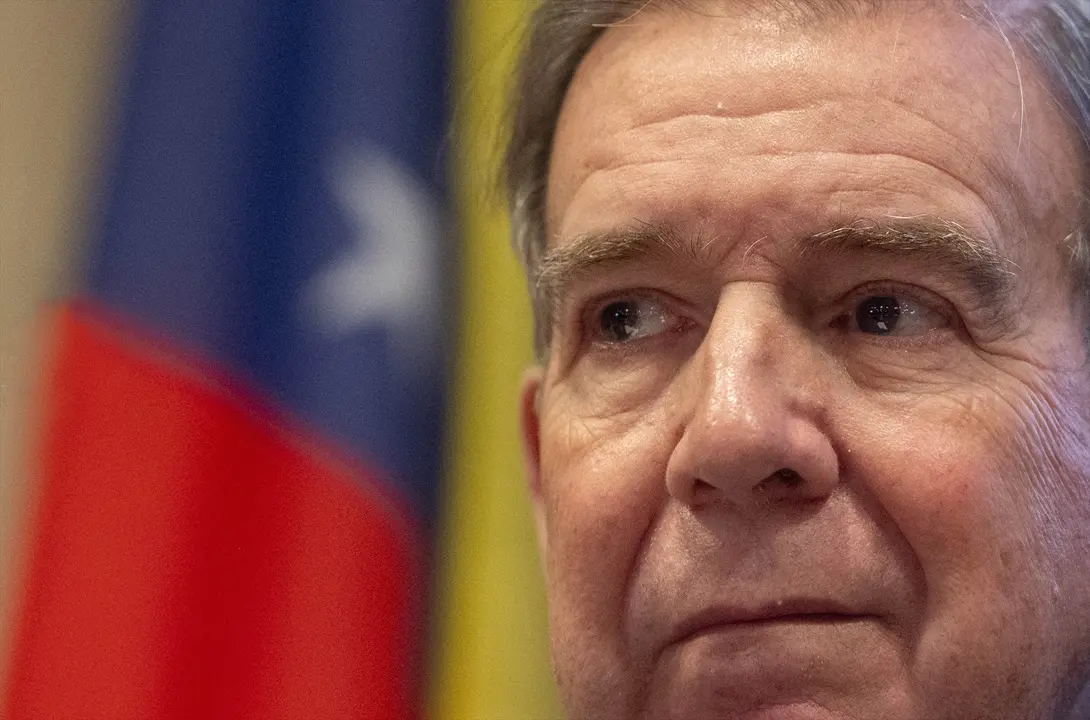 El l&iacute;der opositor venezolano, Edmundo Gonz&aacute;lez. Firma: Alberto Ortega / Europa Press