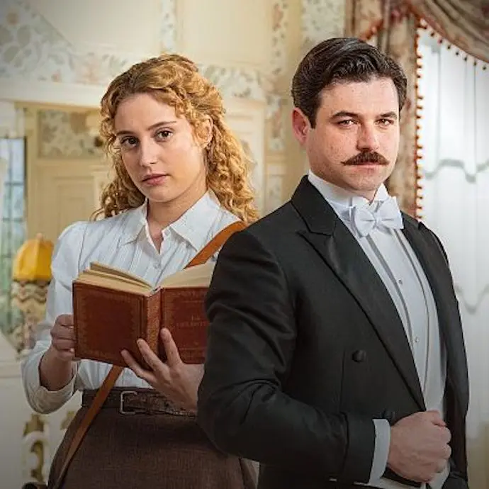 La serie, La Promesa. / TVE