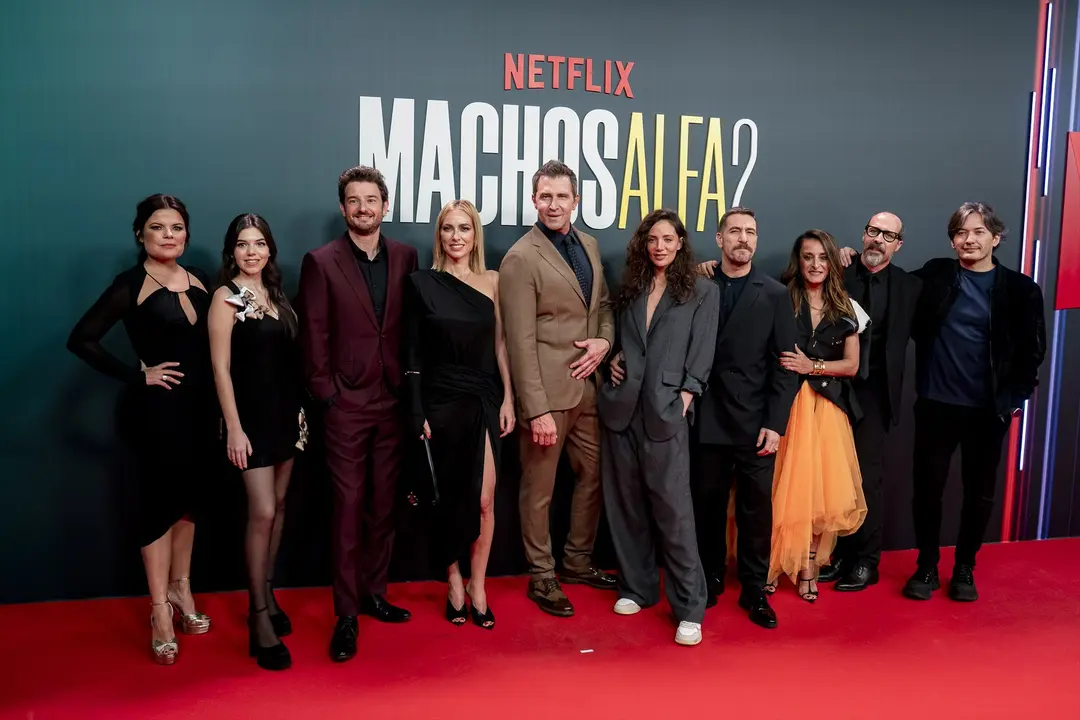 El elenco de &lsquo;Machos Alfa&rsquo;. EP