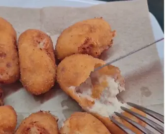 Uno de los platos del restaurante La Cagigona. / RRSS