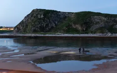 Es un para&iacute;so que atrae a cientos de turistas en verano. / A.S.