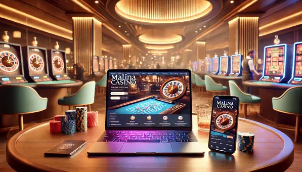 Explora la experiencia &uacute;nica de Malina Casino