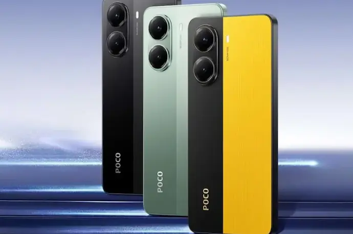 El Xiaomi Poco x7 pro. / Xiaomi
