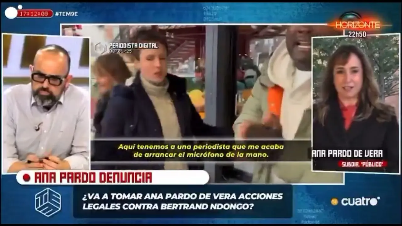 Ana Pardo durante la entrevista con Risto Mejide. / RRSS