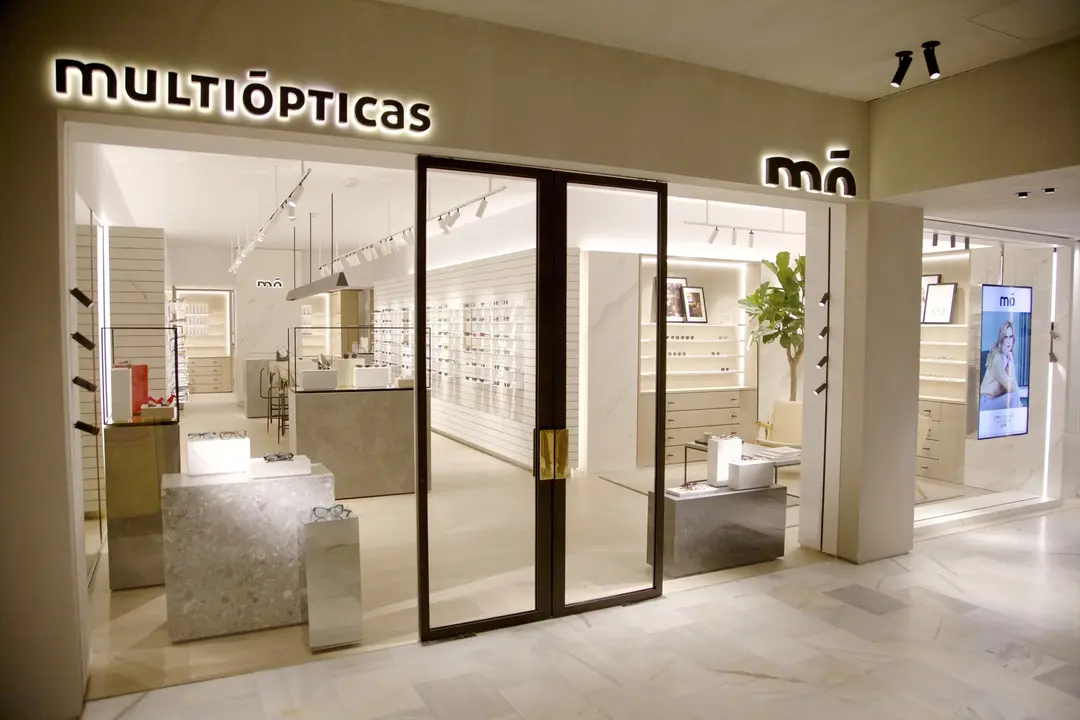 Una de las tiendas de su empresa, multi&oacute;pticas. / EP