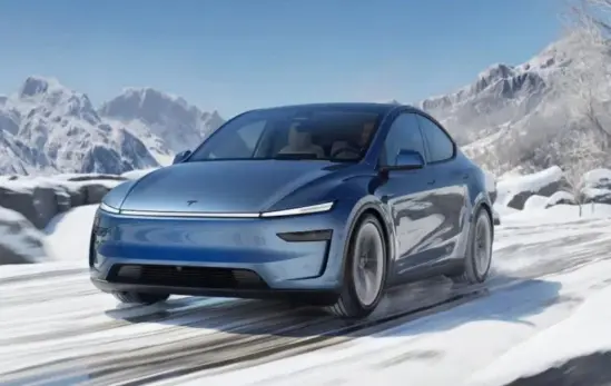 Vista del nuevo Tesla. / Tesla