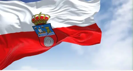 La bandera de Cantabria. / A.S.