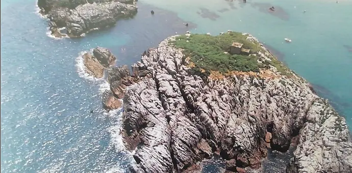 La isla de San Pedruco. / D.R