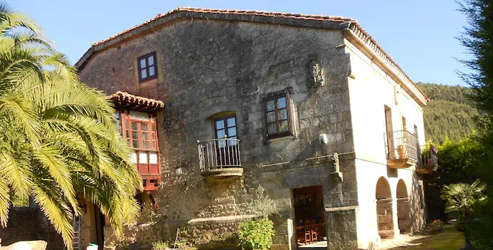 Palacio del Marques del Castañar. / Galizano