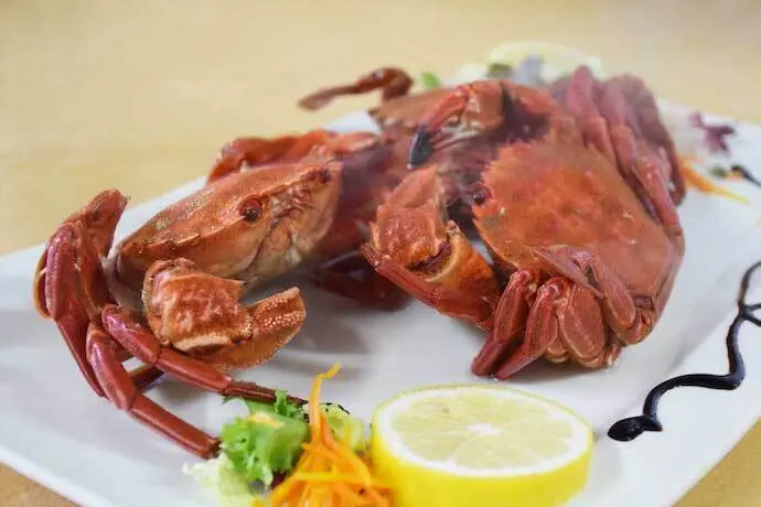 Un plato del restaurante Labu de Ajo. / L.A