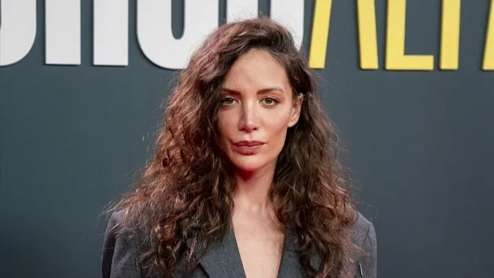 Maria Herv&aacute;s posa durante un photocall. EP / Archivo