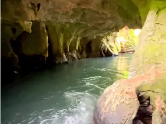 Interior de la Fuente del Franc&eacute;s. / IG