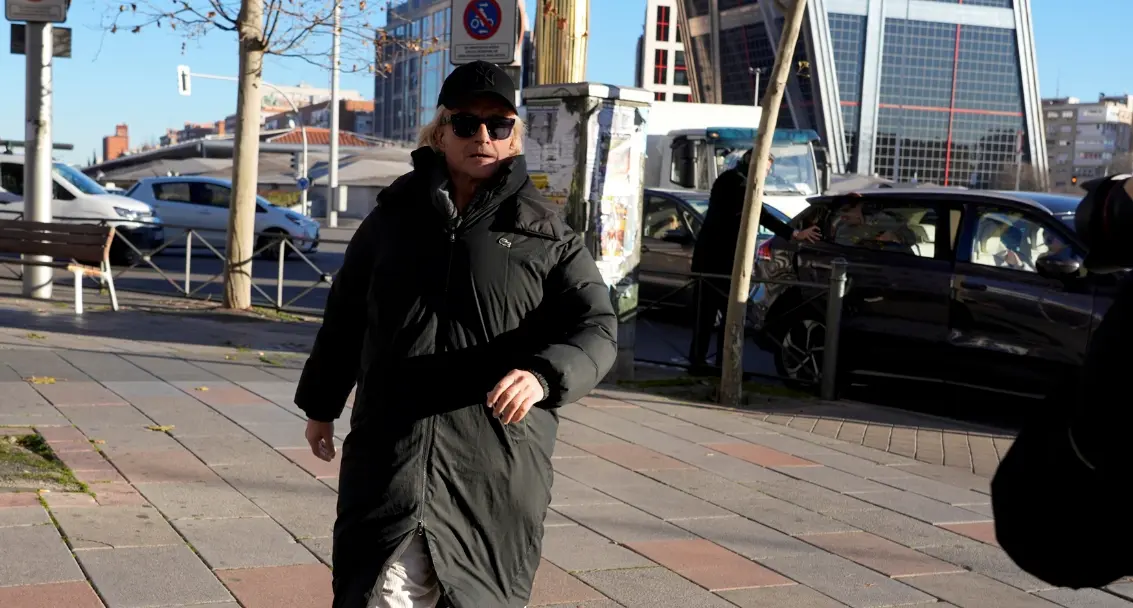 Nacho Cano llega a los juzgados de Plaza de Castilla, a 13 de enero de 2025, en Madrid (Espa&ntilde;a). El cantante y productor Nacho Cano, as&iacute; como otros tres miembros de su equipo, declarar&aacute;n este lunes 13 de enero como investigados en el caso de los becarios de su musical 'Malinche' por un supuesto delito contra los derechos de los trabajadores y los derechos de los ciudadanos extranjeros.
Fecha: 13/01/2025.

Firma: &Aacute;ngel D&iacute;az Bri&ntilde;as / Europa Press
