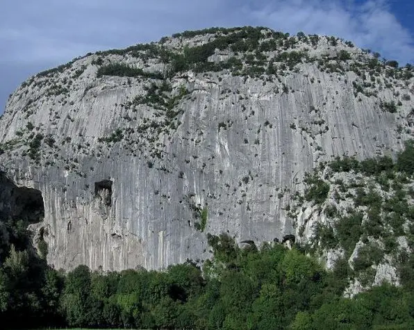 La Pared del Eco. &ldquo;El Muro&rdquo;. / T.C.