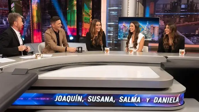 Joaqu&iacute;n S&aacute;nchez en El Hormiguero. / Red X