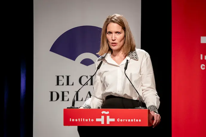 La periodista Silvia Intxaurrondo. / EP