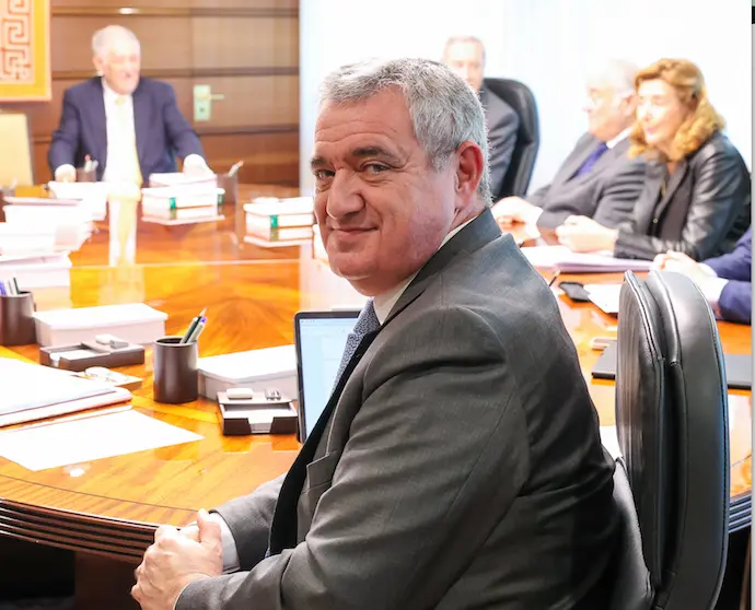 El magistrado del Tribunal Constitucional, Jos&eacute; Mar&iacute;a Mac&iacute;as Casta&ntilde;o. / EP