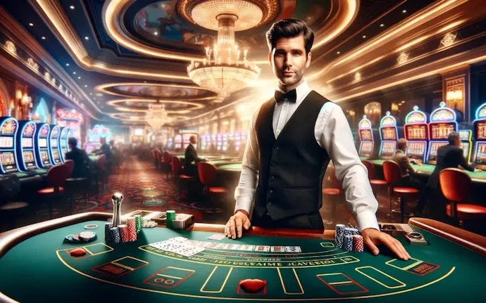 casino con crupieres en vivo
