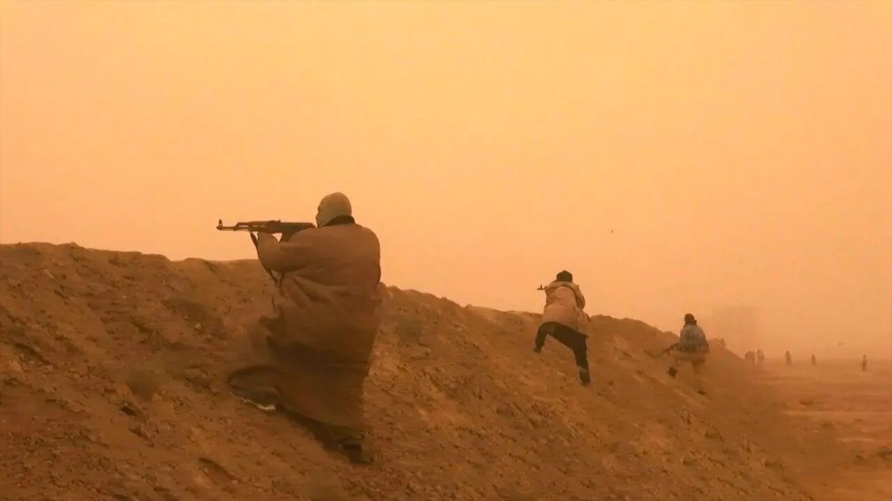 Terroristas en Siria. / EP