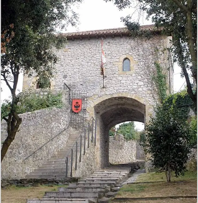 La Puerta de San Lorenzo. / W.C